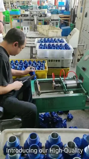 High-Quality Connection Valve for Reliable Plug Valve Applications